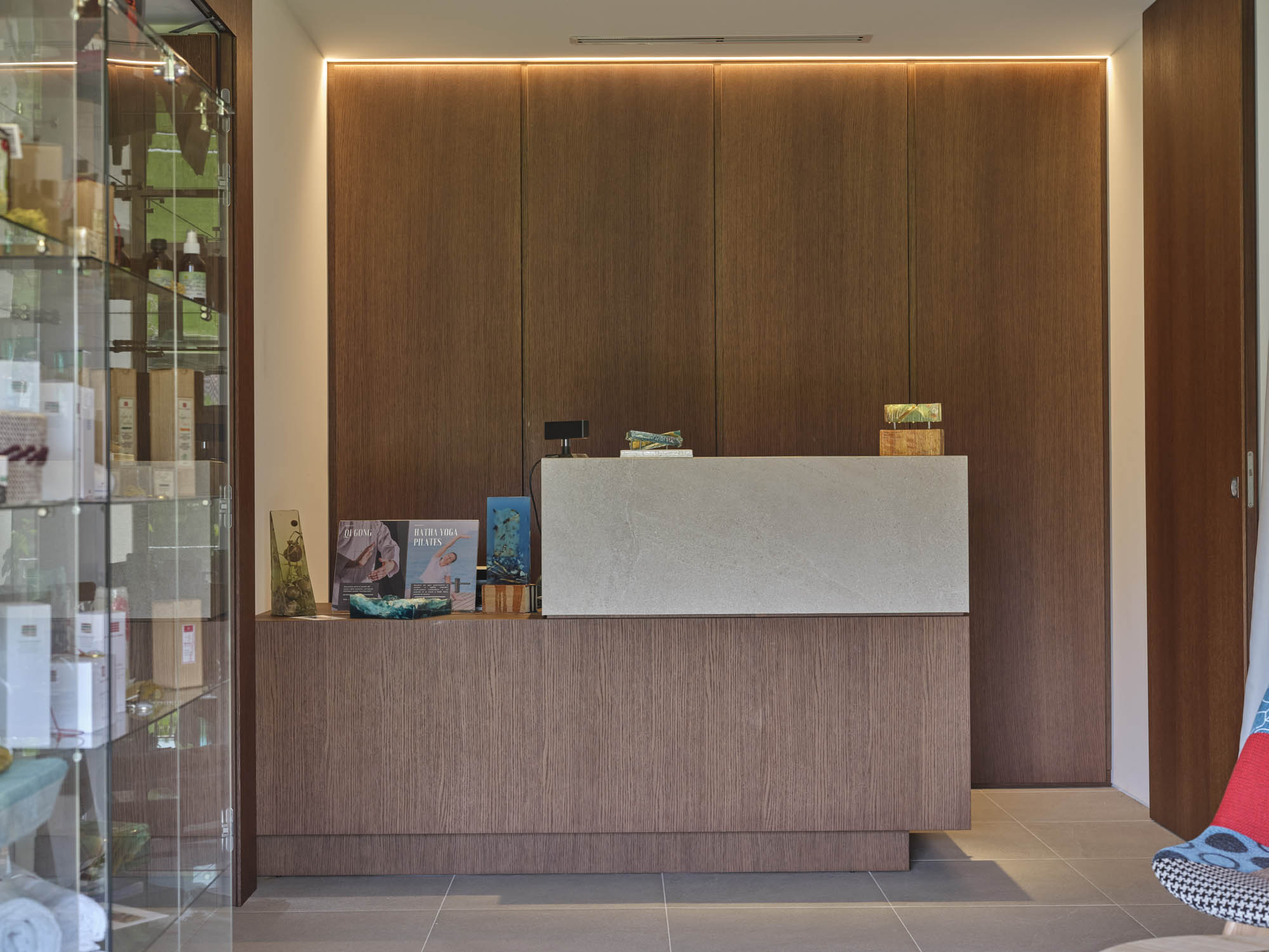 Reception spa