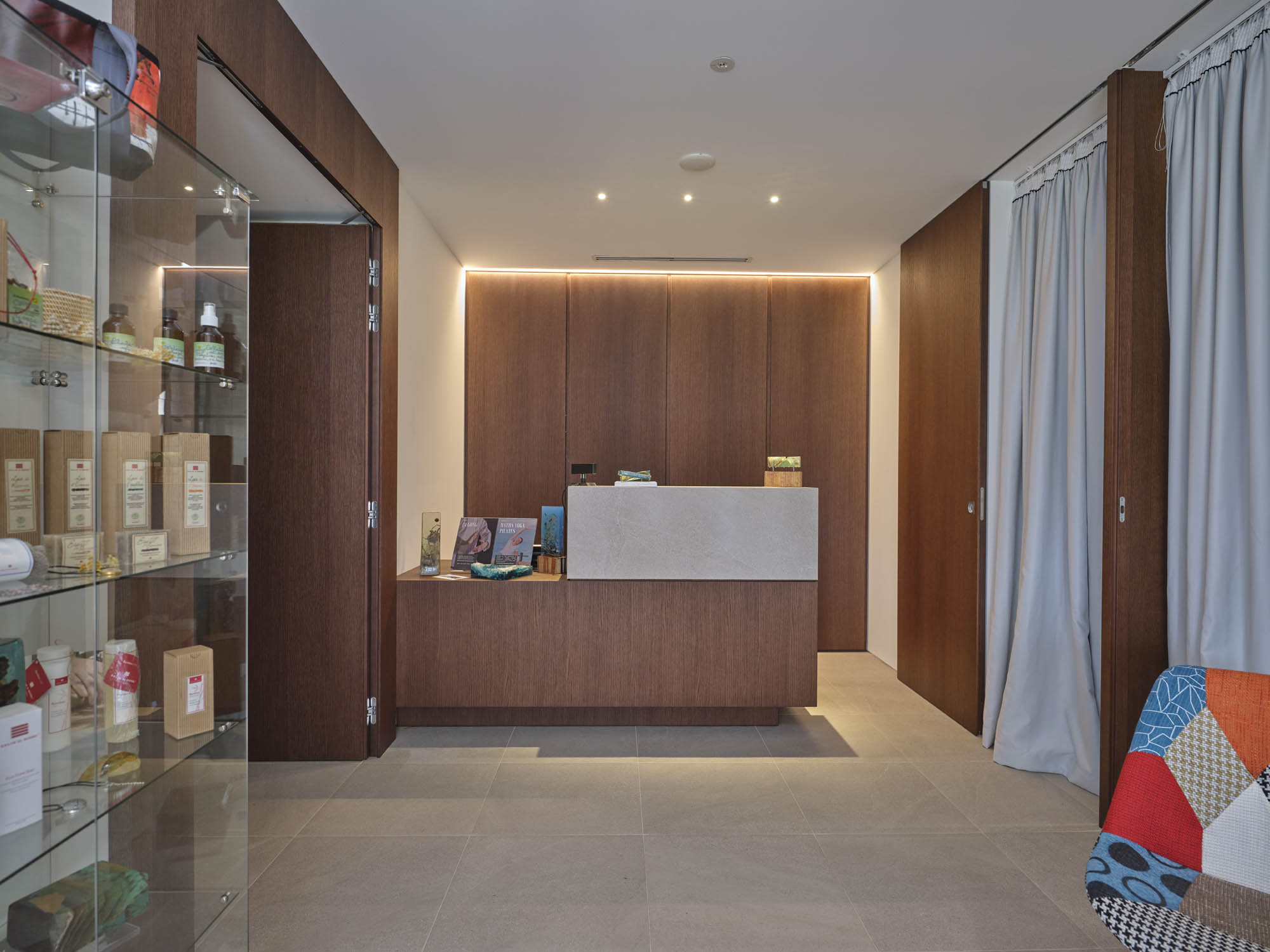 Ingresso centro benessere